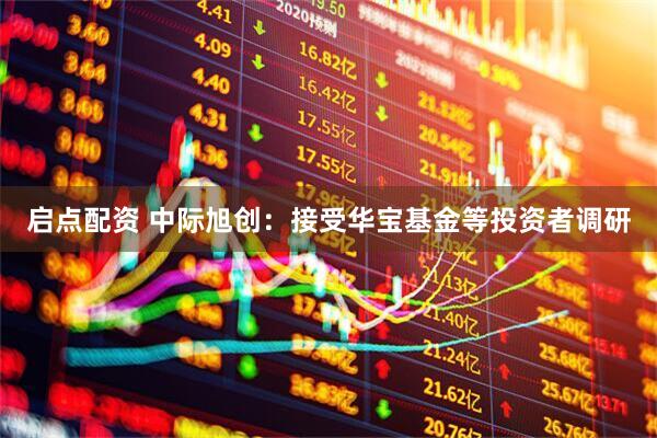 启点配资 中际旭创：接受华宝基金等投资者调研