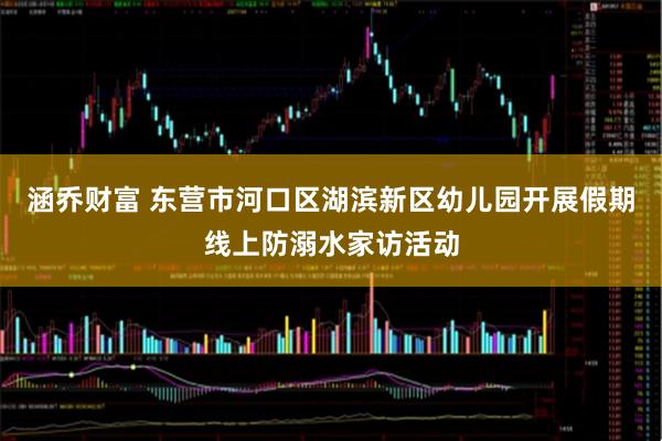 涵乔财富 东营市河口区湖滨新区幼儿园开展假期线上防溺水家访活动