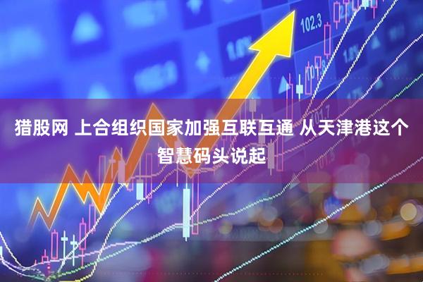 猎股网 上合组织国家加强互联互通 从天津港这个智慧码头说起
