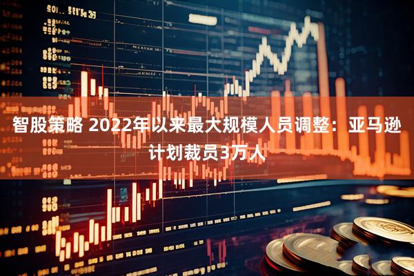 智股策略 2022年以来最大规模人员调整:亚马逊计划裁员3万人